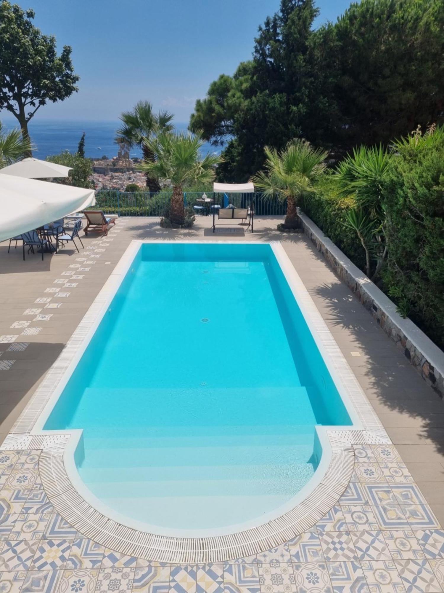 Casa Masaria Leilighet Lipari  Eksteriør bilde