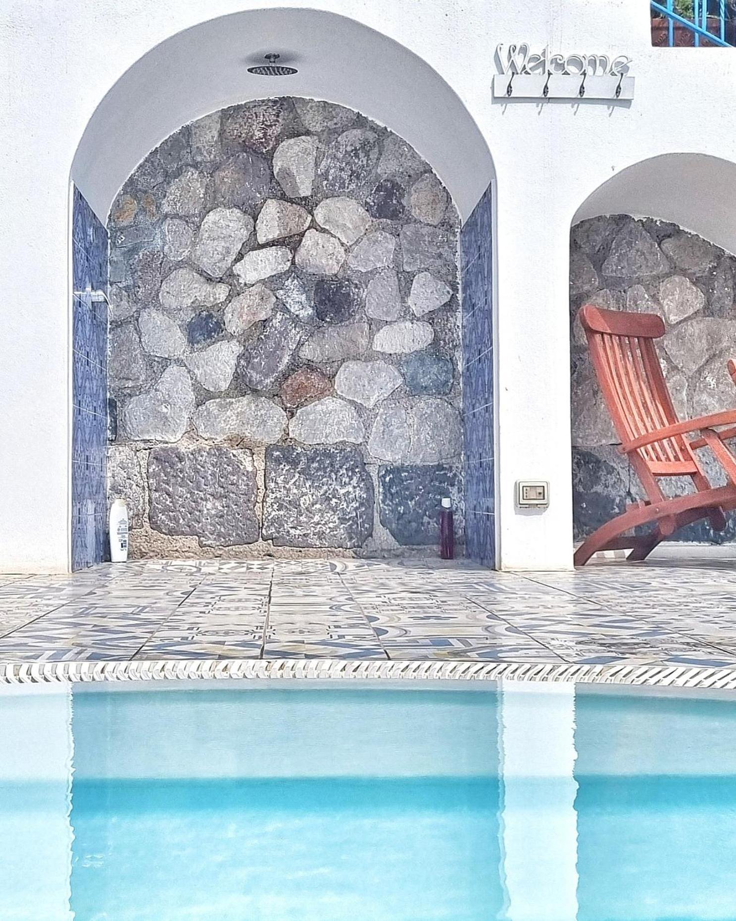 Casa Masaria Leilighet Lipari  Eksteriør bilde