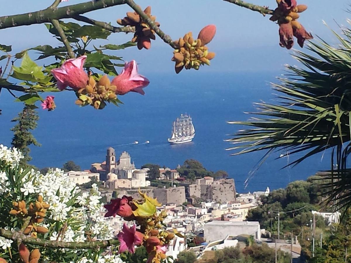 Casa Masaria Leilighet Lipari  Eksteriør bilde