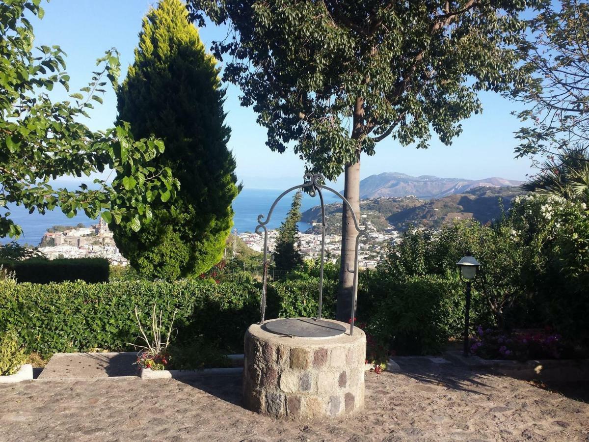 Casa Masaria Leilighet Lipari  Eksteriør bilde