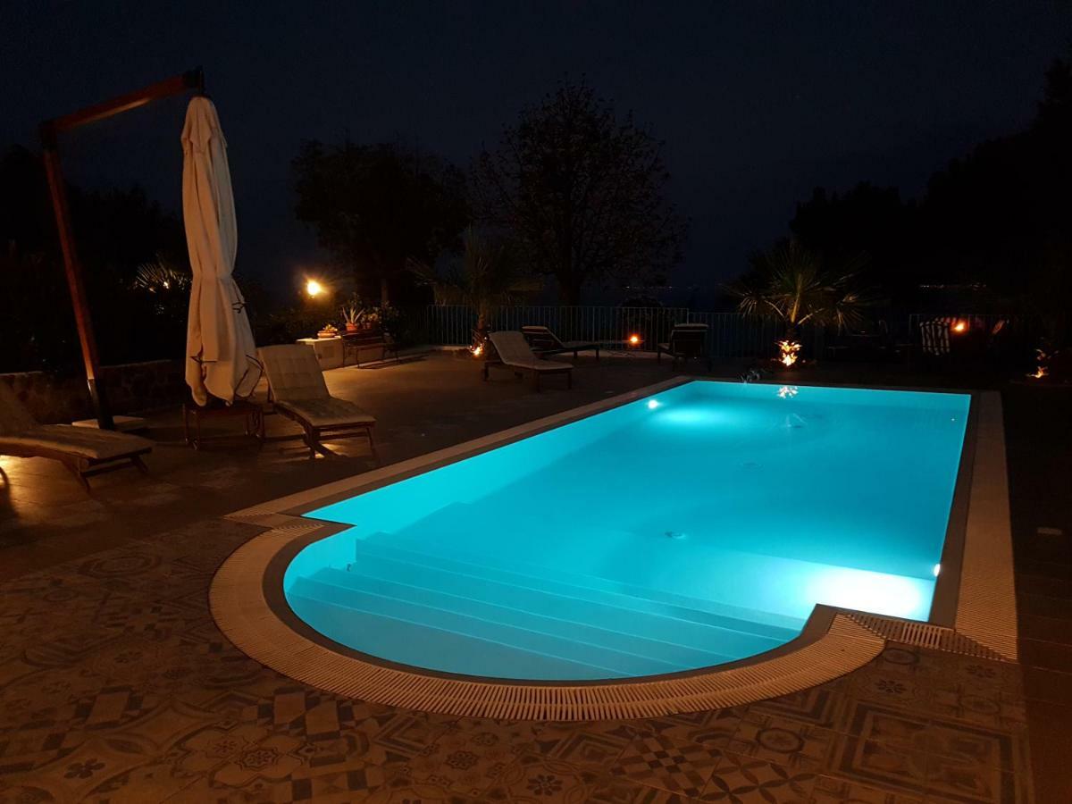 Casa Masaria Leilighet Lipari  Eksteriør bilde