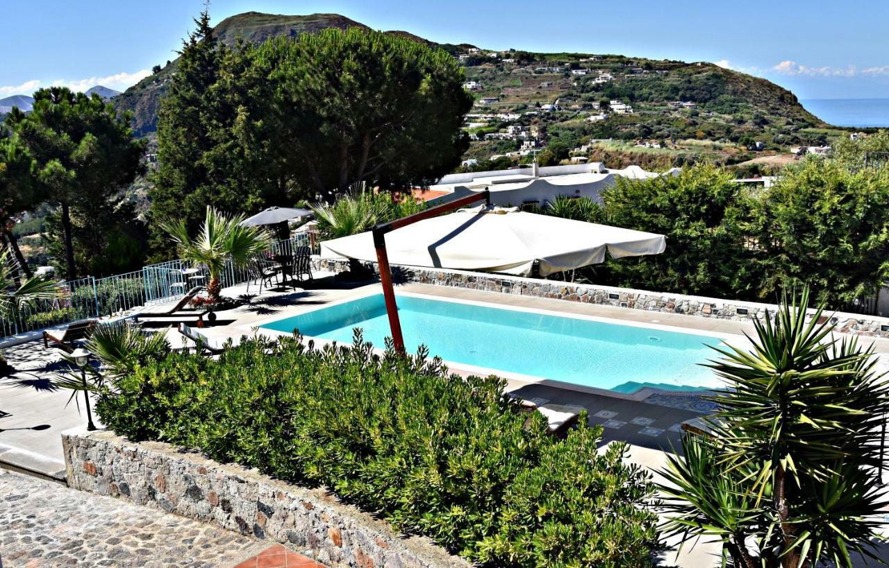 Casa Masaria Leilighet Lipari  Eksteriør bilde