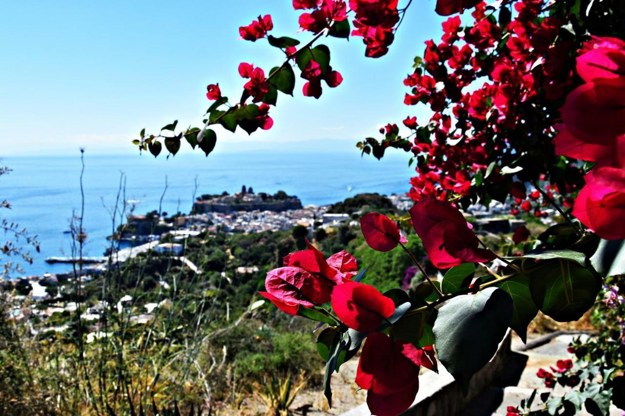 Casa Masaria Leilighet Lipari  Eksteriør bilde