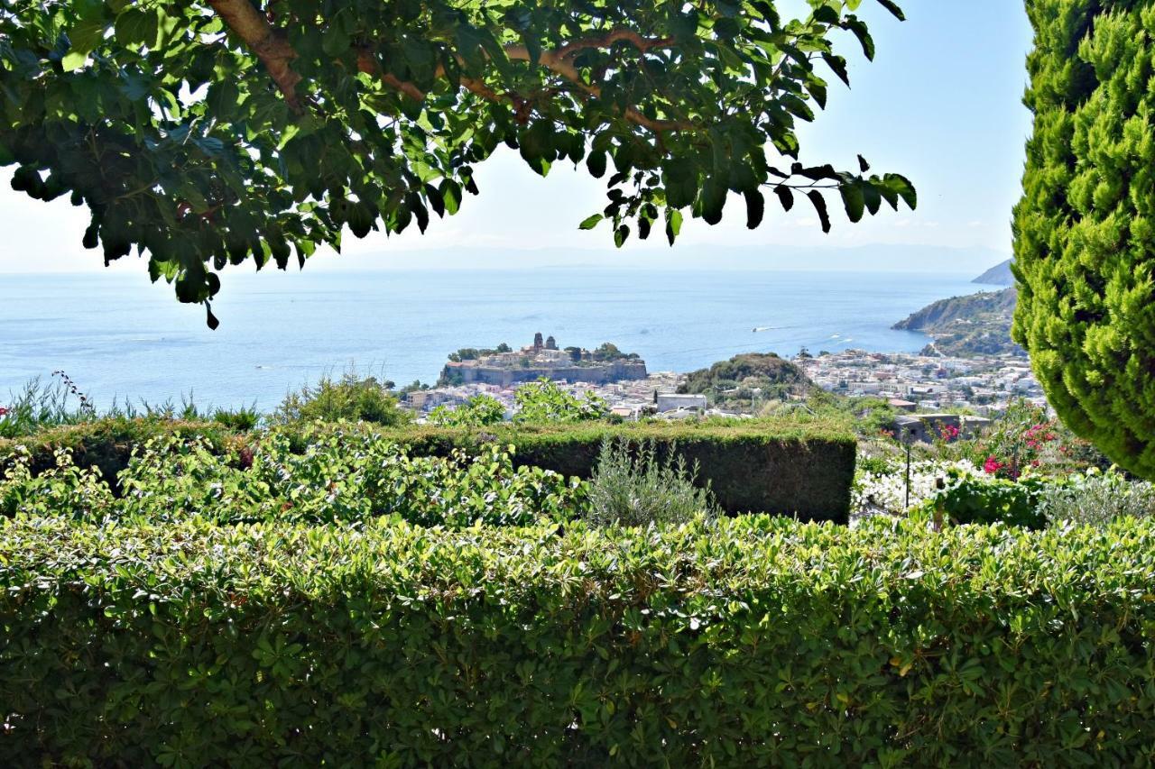 Casa Masaria Leilighet Lipari  Eksteriør bilde