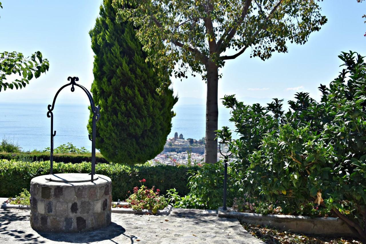 Casa Masaria Leilighet Lipari  Eksteriør bilde