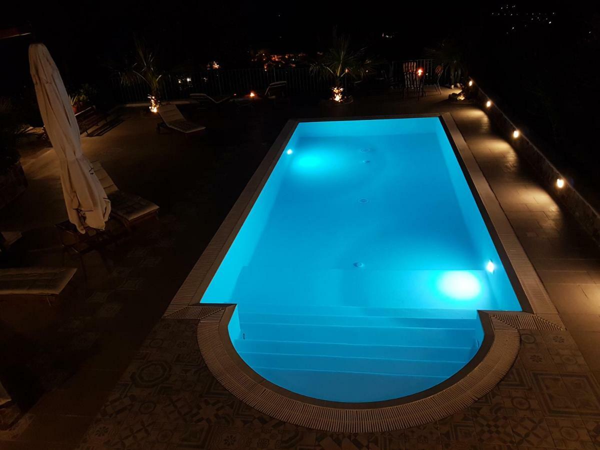 Casa Masaria Leilighet Lipari  Eksteriør bilde