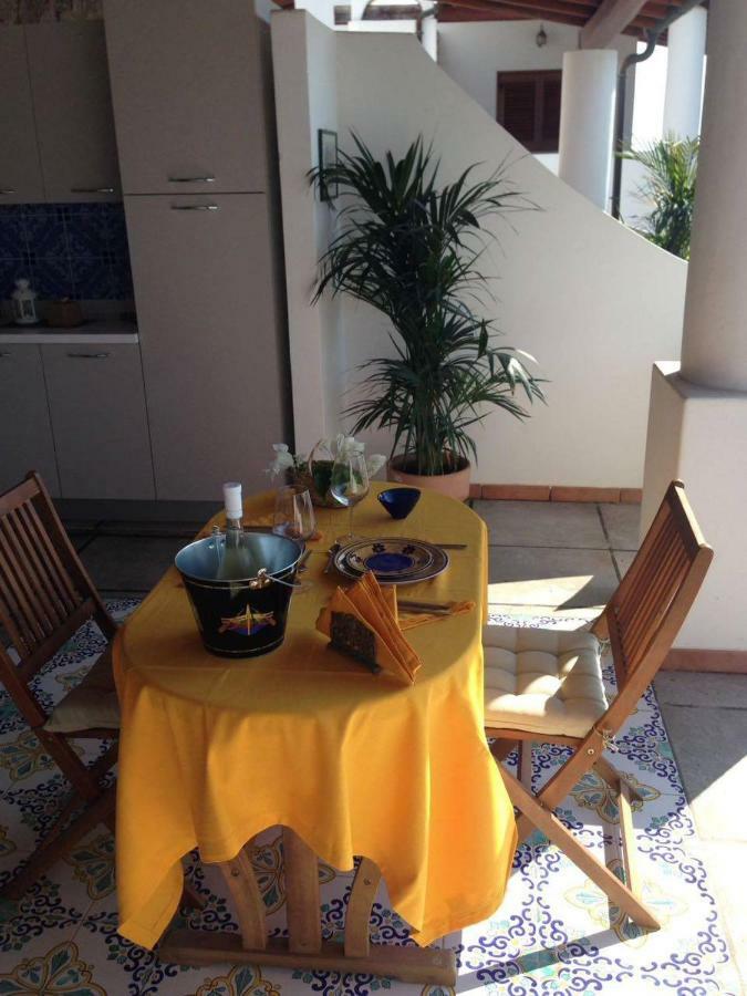 Casa Masaria Leilighet Lipari  Eksteriør bilde