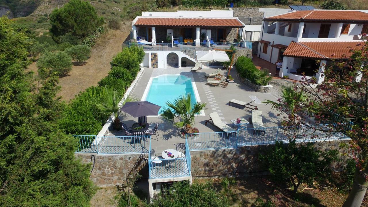 Casa Masaria Leilighet Lipari  Eksteriør bilde