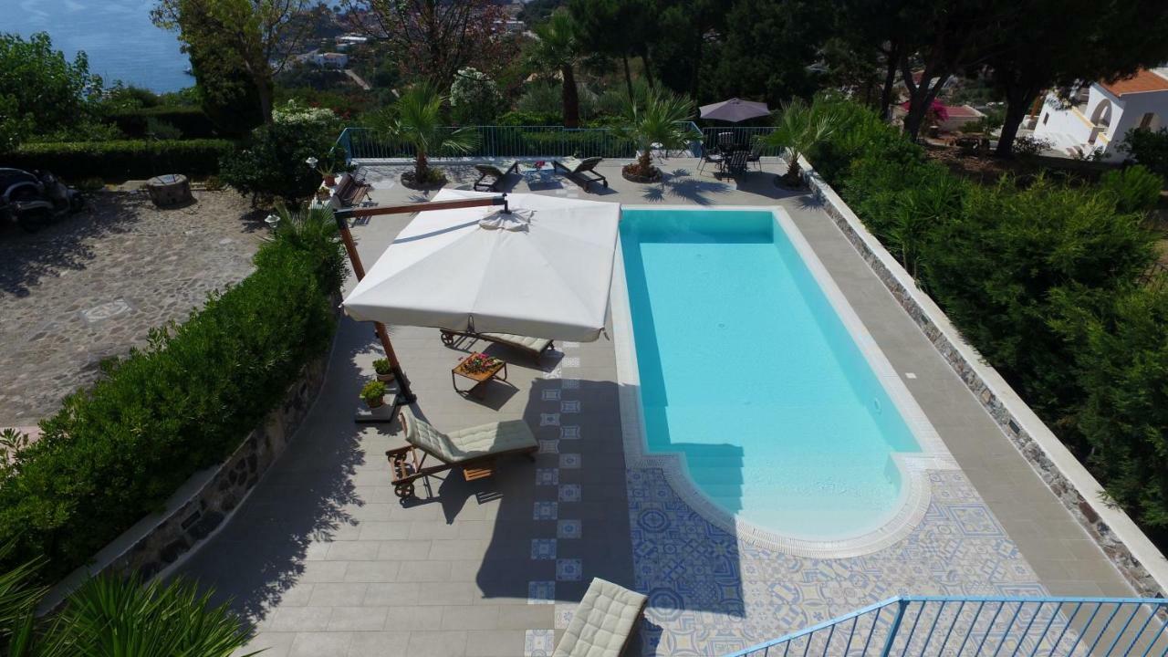 Casa Masaria Leilighet Lipari  Eksteriør bilde