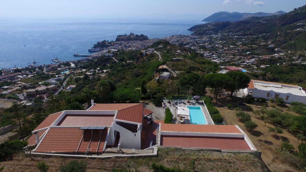 Casa Masaria Leilighet Lipari  Eksteriør bilde