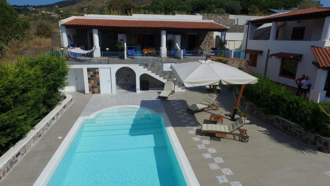 Casa Masaria Leilighet Lipari  Eksteriør bilde