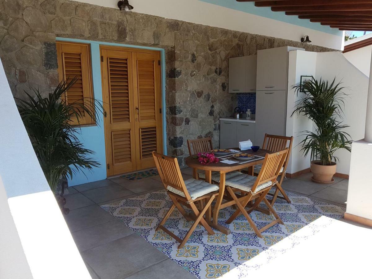 Casa Masaria Leilighet Lipari  Eksteriør bilde