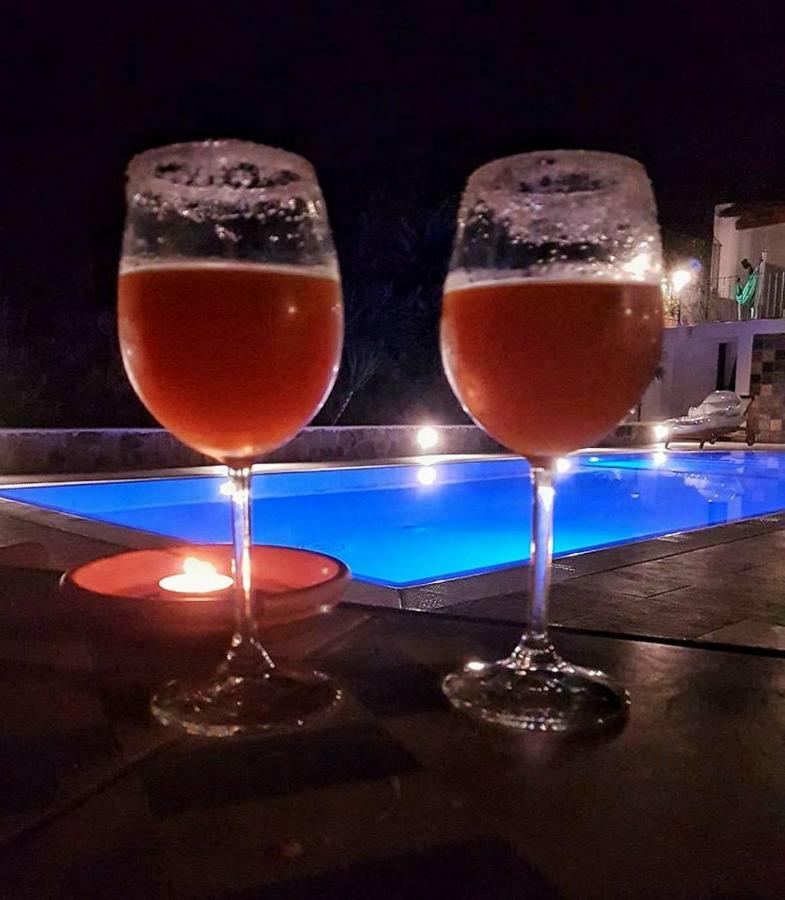 Casa Masaria Leilighet Lipari  Eksteriør bilde