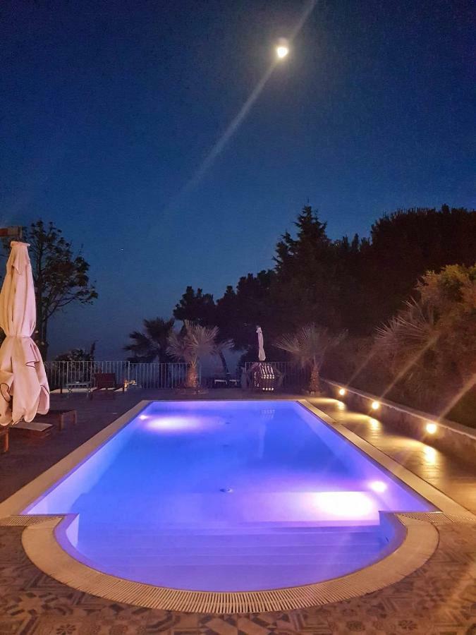Casa Masaria Leilighet Lipari  Eksteriør bilde
